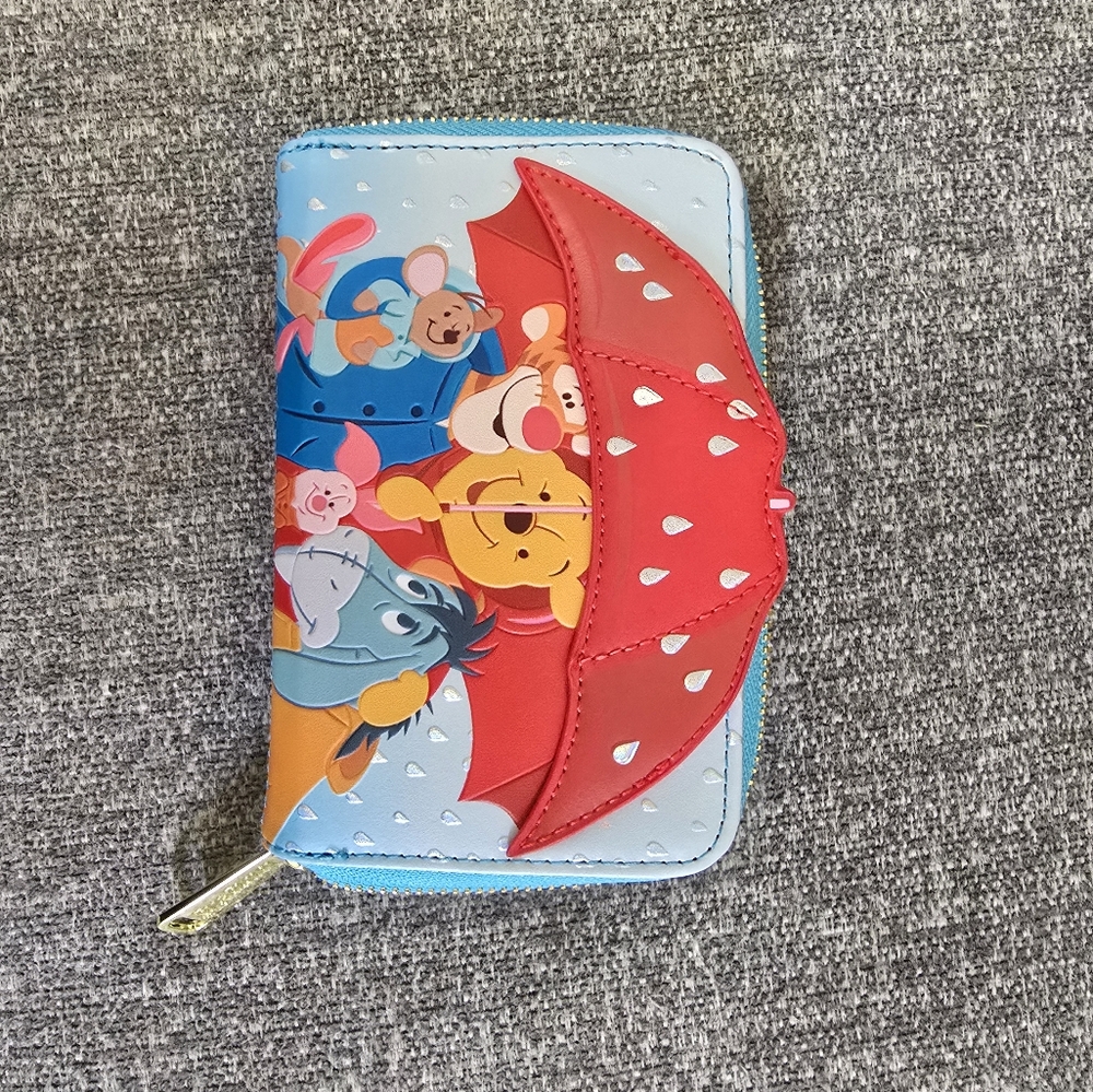 Winnie The Pooh Loungefly Wallet